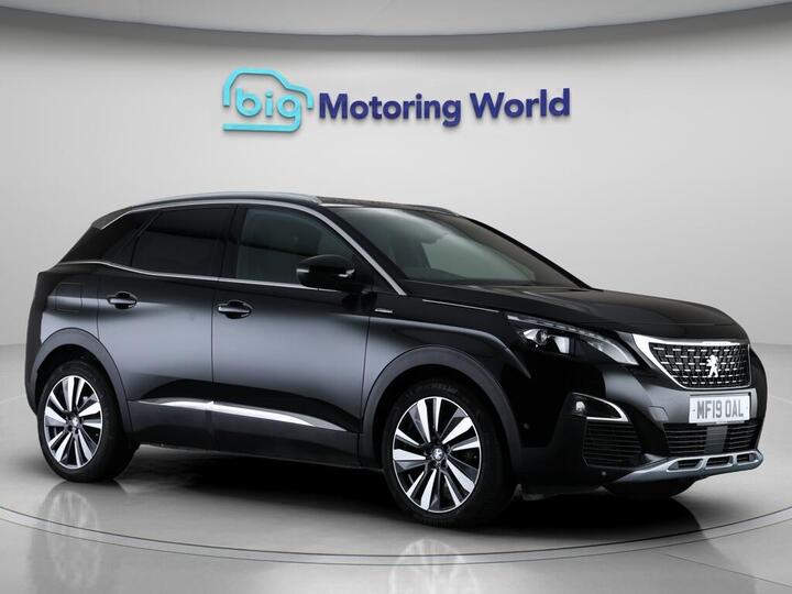 Peugeot 3008 1.2 PureTech GT Line Euro 6 (s/s) 5dr