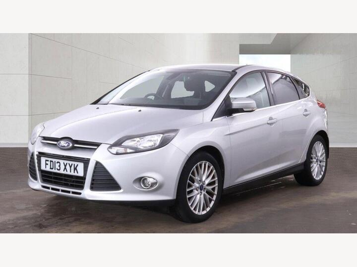 Ford Focus 1.6 Zetec Euro 5 5dr
