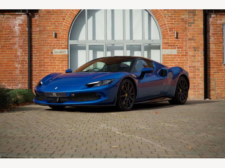 Ferrari 296 GTS 3.0T V6 7.45kWh Spider F1 DCT Euro 6 (s/s) 2dr Ferrari 296 GTS 3.0T V6 7.45kWh Spider F1 DCT Euro 6 (s/s) 2dr