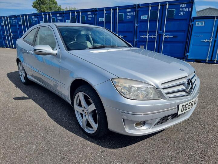 Mercedes-Benz CLC CLASS 1.8 CLC180K SE Coupe Euro 4 3dr