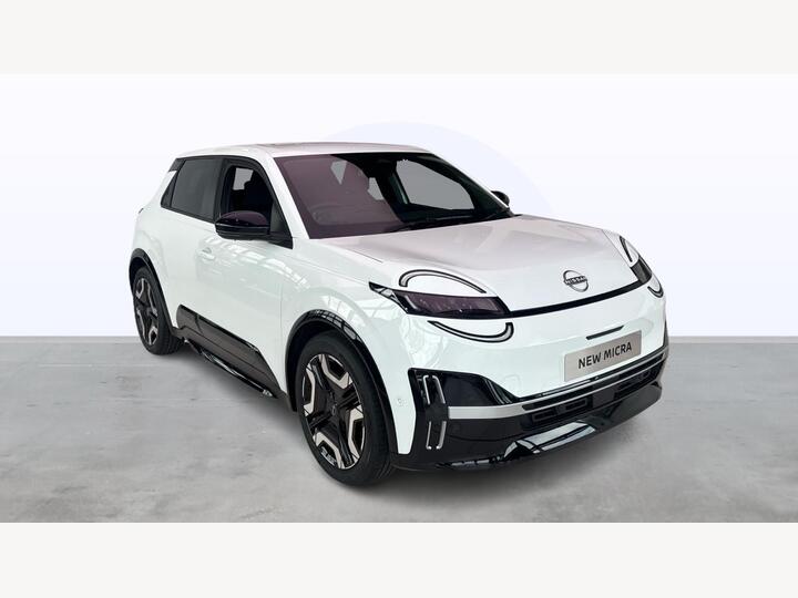 Nissan Micra Standard Range 40kWh Advance Auto 5dr