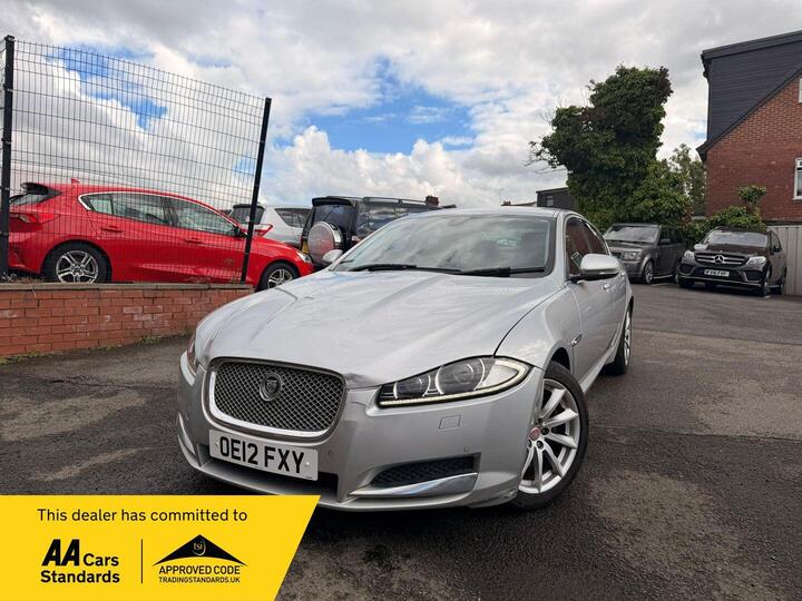 Jaguar XF 2.2d Premium Luxury Auto Euro 5 (s/s) 4dr