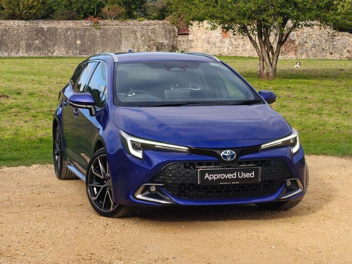 Toyota Corolla 1.8 VVT-h Excel Touring Sports CVT Euro 6 (s/s) 5dr