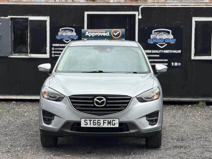 Mazda CX-5 2.0 SKYACTIV-G Sport Nav Euro 6 (s/s) 5dr