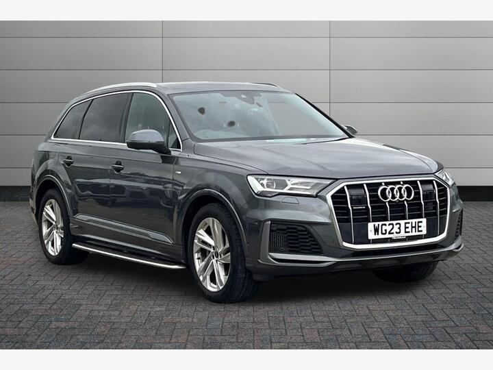 Audi Q7 3.0 TFSI V6 55 S Line Tiptronic Quattro Euro 6 (s/s) 5dr