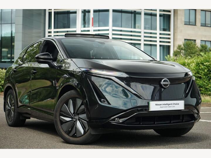 Nissan ARIYA 63kWh Advance Auto 5dr 7.4kW Charger