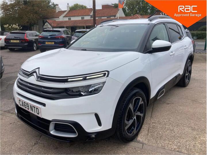 Citroen C5 Aircross 1.2 PureTech Flair Euro 6 (s/s) 5dr Citroen C5 Aircross 1.2 PureTech Flair Euro 6 (s/s) 5dr