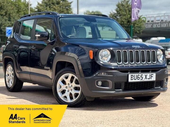 Jeep Renegade 1.6 E-TorQ Longitude Euro 6 (s/s) 5dr