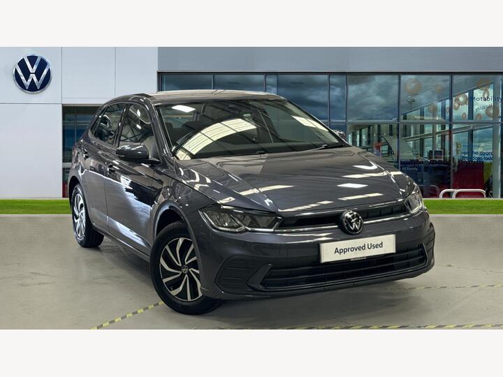 Volkswagen Polo 1.0 TSI Life Euro 6 (s/s) 5dr