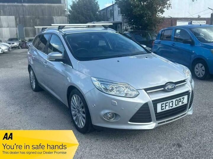 Ford Focus 1.6 TDCi Titanium X Euro 5 (s/s) 5dr