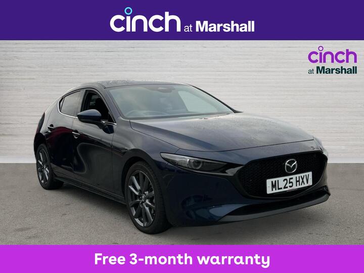 Mazda Mazda3 2.5 E-SKYACTIV-G MHEV Exclusive-Line Auto Euro 6 (s/s) 5dr