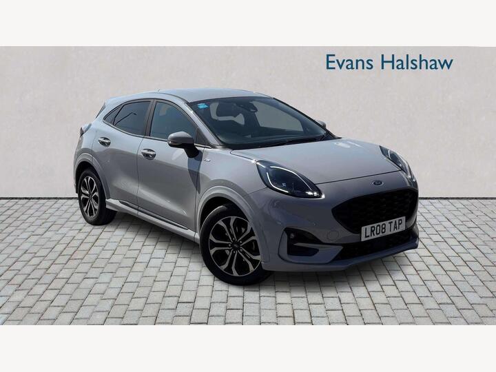 Ford PUMA HATCHBACK 1.0T EcoBoost MHEV ST-Line Euro 6 (s/s) 5dr
