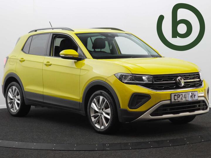 Volkswagen T-CROSS 1.0 TSI Match Euro 6 (s/s) 5dr