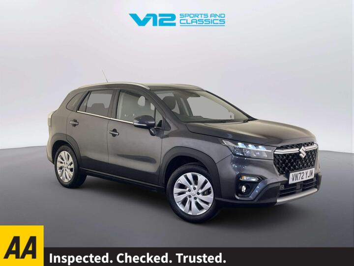 Suzuki S-Cross 1.5h Motion AGS Auto Euro 6 (s/s) 5dr