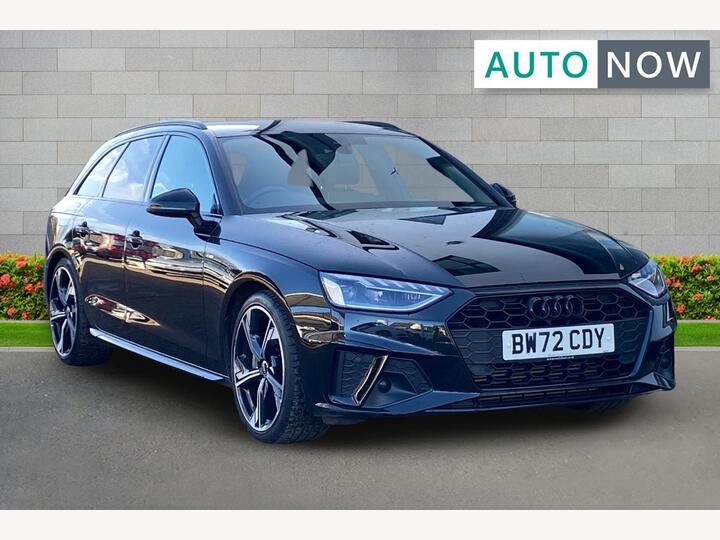 Audi A4 Avant 2.0 TFSI 40 Black Edition S Tronic Euro 6 (s/s) 5dr