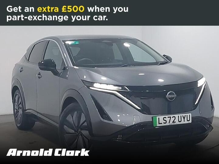 Nissan ARIYA 63kWh Advance Auto 5dr 7.4kW Charger
