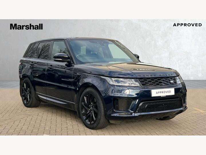 Land Rover Range Rover Sport 2.0 P400e 13.1kWh Autobiography Dynamic Auto 4WD Euro 6 (s/s) 5dr Land Rover Range Rover Sport 2.0 P400e 13.1kWh Autobiography Dynamic Auto 4WD Euro 6 (s/s) 5dr