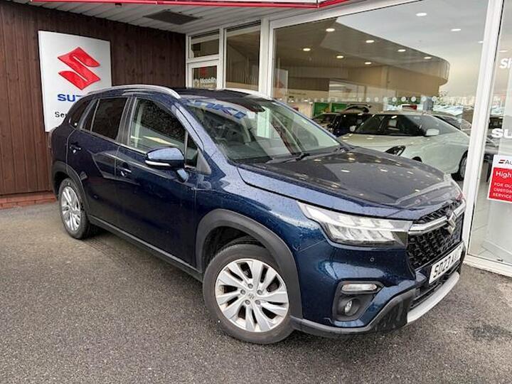 Suzuki S-Cross 1.5h Motion AGS Auto Euro 6 (s/s) 5dr