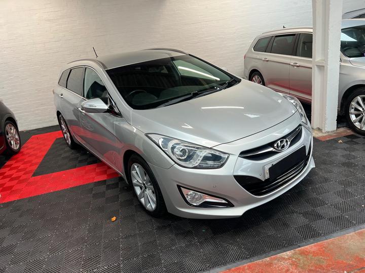 Hyundai I40 1.7 CRDi Style Auto Euro 5 5dr