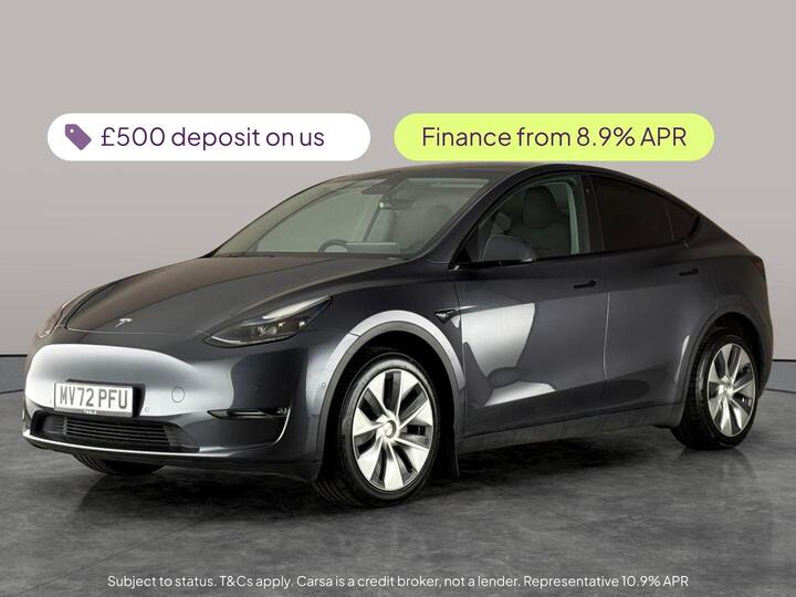 Tesla Model Y (Dual Motor) Long Range Auto 4WDE 5dr