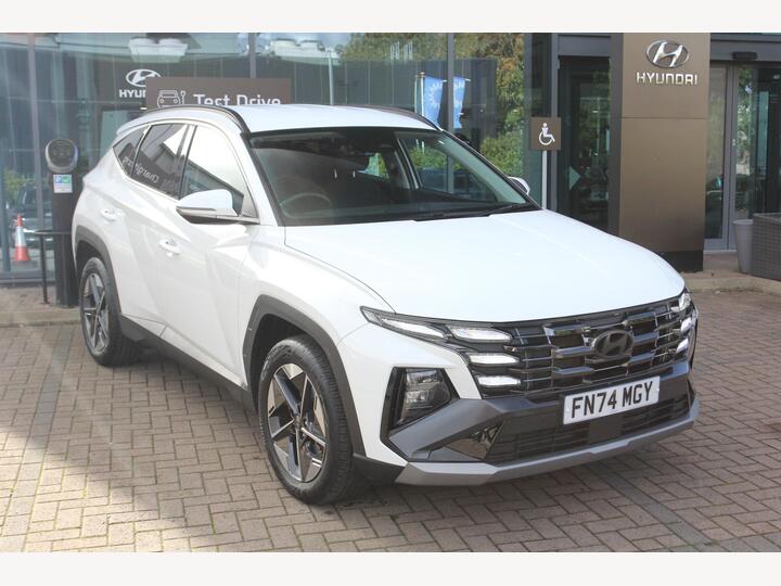 Hyundai Tucson 1.6 T-GDi Premium Auto Euro 6 (s/s) 5dr