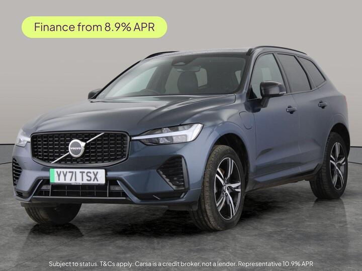 Volvo XC60 2.0h T6 Recharge 11.6kWh R-Design Auto AWD Euro 6 (s/s) 5dr