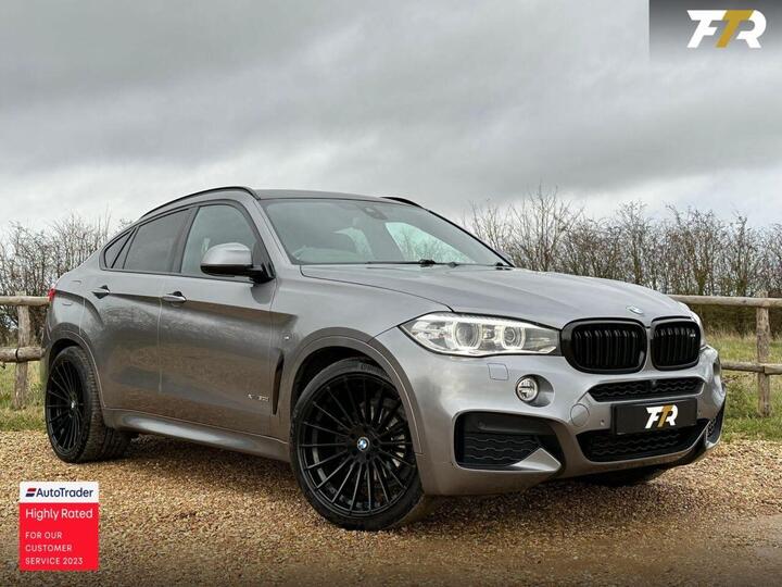 BMW X6 3.0 30d M Sport Auto XDrive Euro 6 (s/s) 5dr