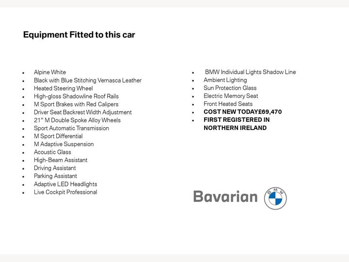 BMW X4 3.0 M40i MHT Auto XDrive Euro 6 (s/s) 5dr