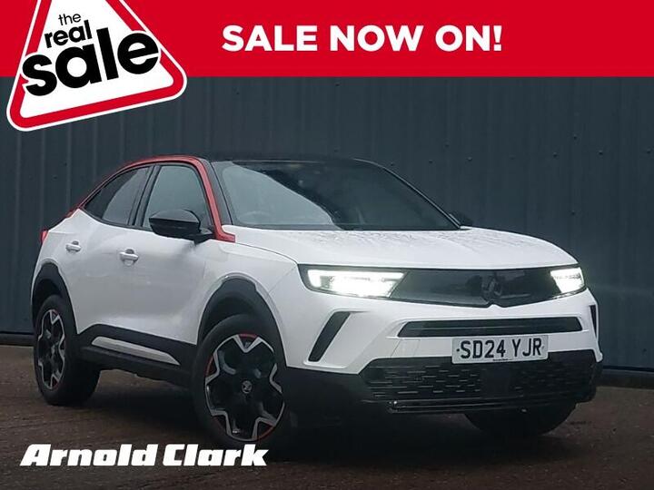 Vauxhall Mokka 1.2 Turbo GS Auto Euro 6 (s/s) 5dr
