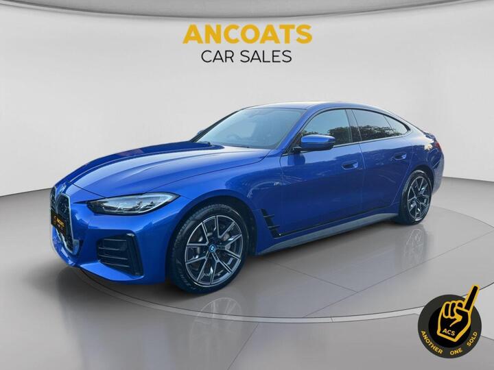 BMW I4 40 83.9kWh M Sport Gran Coupe Auto EDrive 5dr