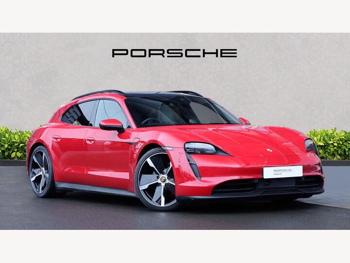 Porsche TAYCAN Performance Plus 93.4kWh 4S Sport Turismo Auto 4WD 5dr (11kW Charger)
