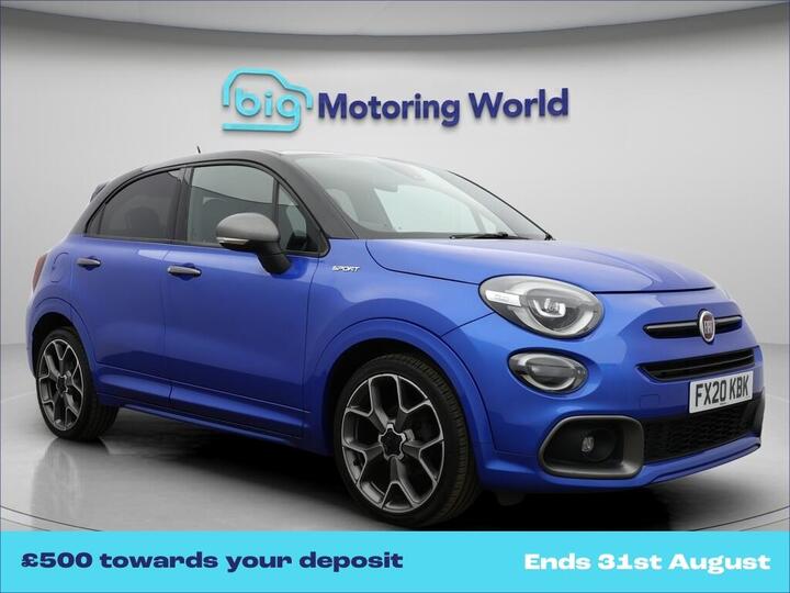 Fiat 500X 1.0 FireFly Turbo Sport Euro 6 (s/s) 5dr