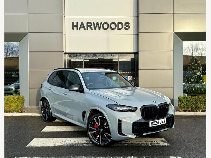 BMW X5 4.4 M60i MHT Steptronic XDrive Euro 6 (s/s) 5dr