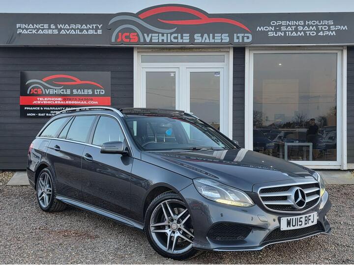 Mercedes-Benz E Class 2.1 E300dh BlueTEC AMG Line G-Tronic+ Euro 5 (s/s) 5dr
