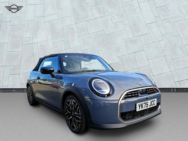 MINI Cooper Convertible 2.0S Exclusive Steptronic Euro 6 (s/s) 2dr