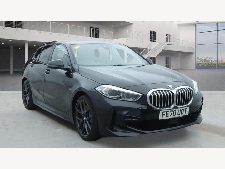 BMW 1 Series 2.0 118d M Sport Auto Euro 6 (s/s) 5dr BMW 1 Series 2.0 118d M Sport Auto Euro 6 (s/s) 5dr