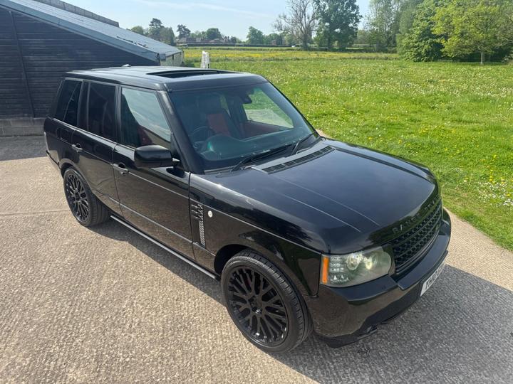 Land Rover Range Rover 3.6 TD V8 Autobiography Auto 4WD Euro 4 5dr