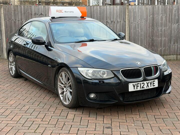 BMW 3 Series 2.0 320d M Sport Steptronic Euro 5 2dr