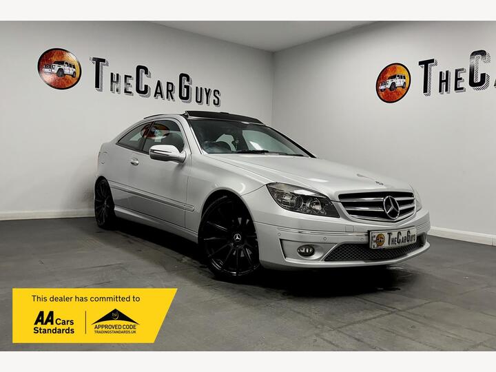 Mercedes-Benz CLC Class 1.8 CLC180K Sport Coupe Auto Euro 4 3dr