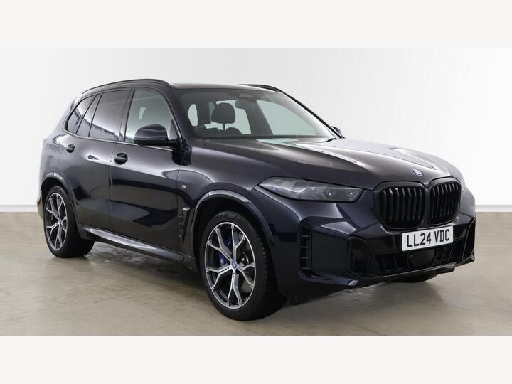 BMW X5 3.0 50e 25.7kWh M Sport Steptronic XDrive Euro 6 (s/s) 5dr