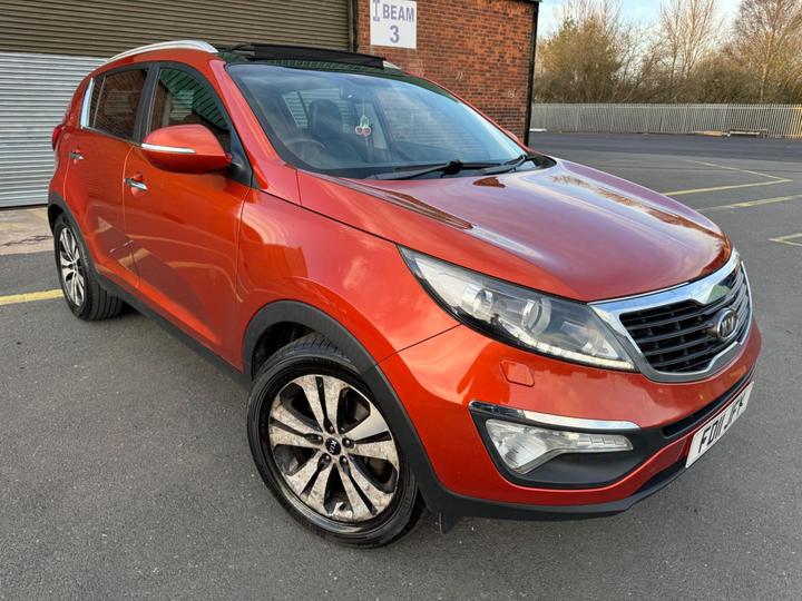 Kia Sportage 1.7 CRDi EcoDynamics 3 2WD Euro 5 (s/s) 5dr