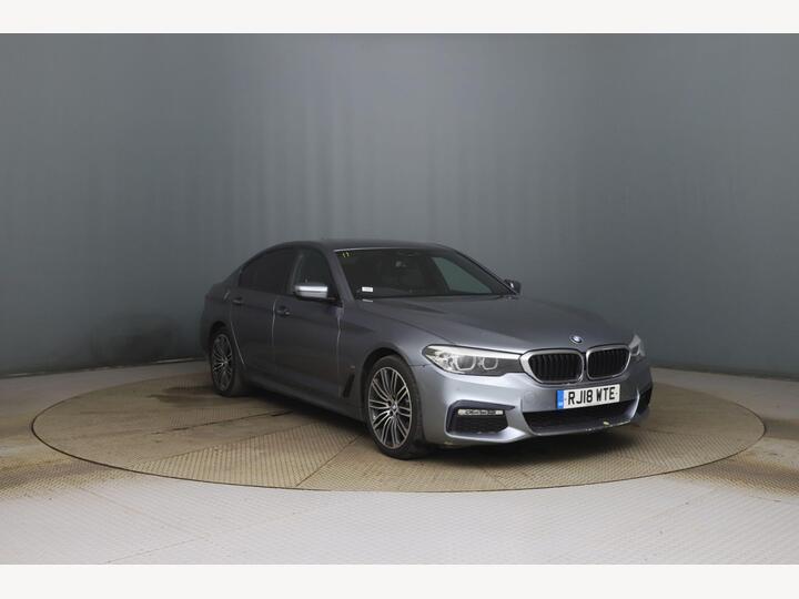 BMW 5 Series 2.0 530e 9.2kWh M Sport Auto Euro 6 (s/s) 4dr