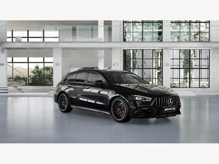 Mercedes-Benz CLA 2.0 CLA45 AMG S Plus Shooting Brake 8G-DCT 4MATIC+ Euro 6 (s/s) 5dr
