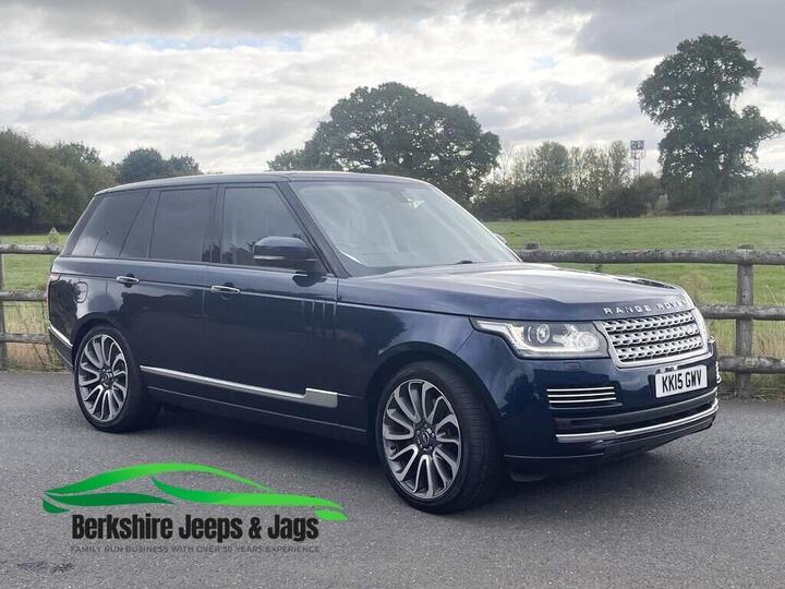 Land Rover Range Rover 4.4 SD V8 Vogue SE Auto 4WD Euro 6 (s/s) 5dr