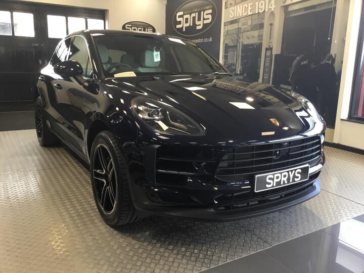 Porsche Macan 3.0T V6 S PDK 4WD Euro 6 (s/s) 5dr