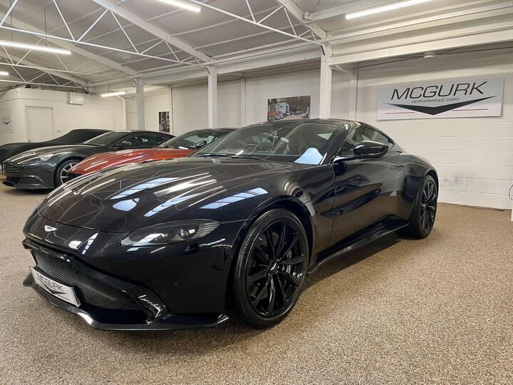 Aston Martin Vantage 4.0 V8 Auto Euro 6 2dr