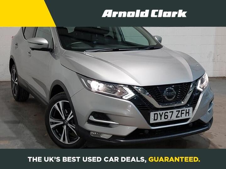 Nissan Qashqai 1.6 DCi N-Connecta XTRON Euro 6 (s/s) 5dr