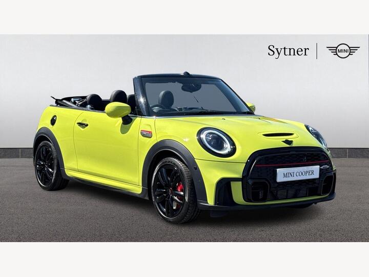 MINI Convertible 2.0 John Cooper Works Steptronic Euro 6 (s/s) 2dr