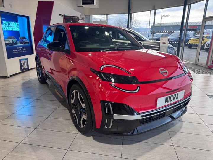 Nissan Micra Standard Range 40kWh Engage Auto 5dr
