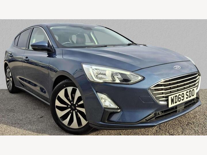 Ford Focus 1.0T EcoBoost Zetec Euro 6 (s/s) 5dr